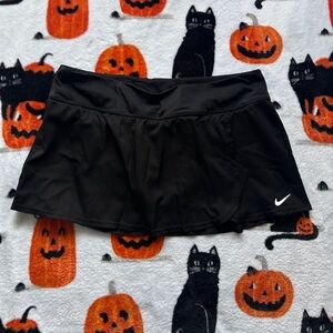 Nike women’s micro mini dri-fit tennis skort/ skirt